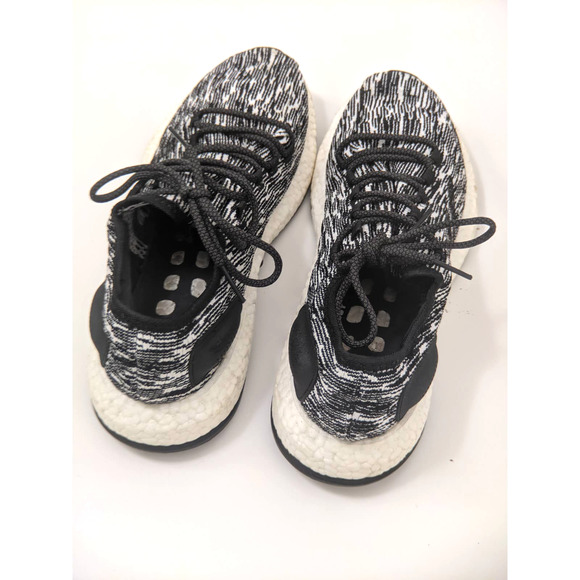 Adidas Mens Performance PureBoost Running All Terrain Shoes Oreo Size 11 CLEAN - Picture 10 of 14